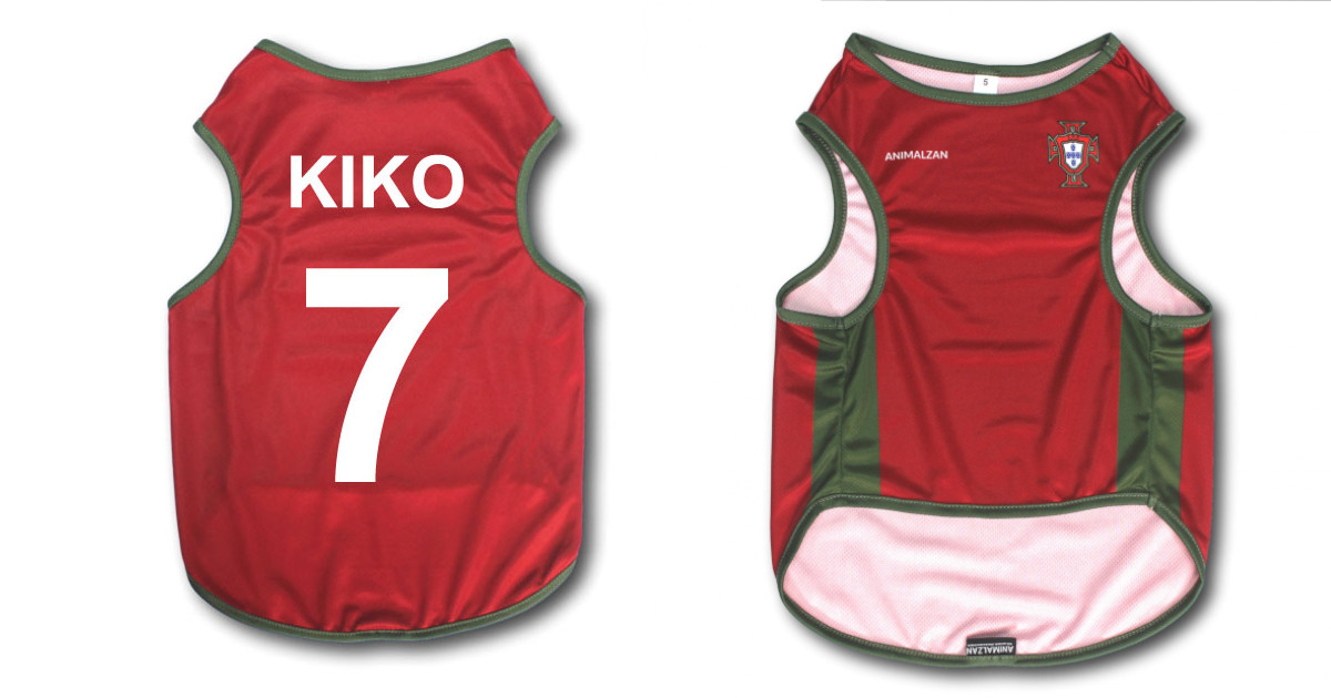 “Valentes & Imortais”: Animalzan lança coleção oficial da FPF para animais de estimação