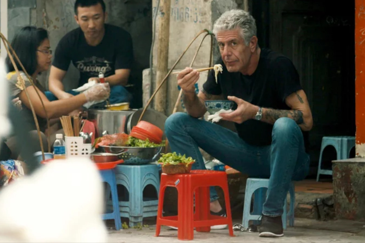 Voz de Anthony Bourdain é replicada por Inteligência Artificial em novo documentário