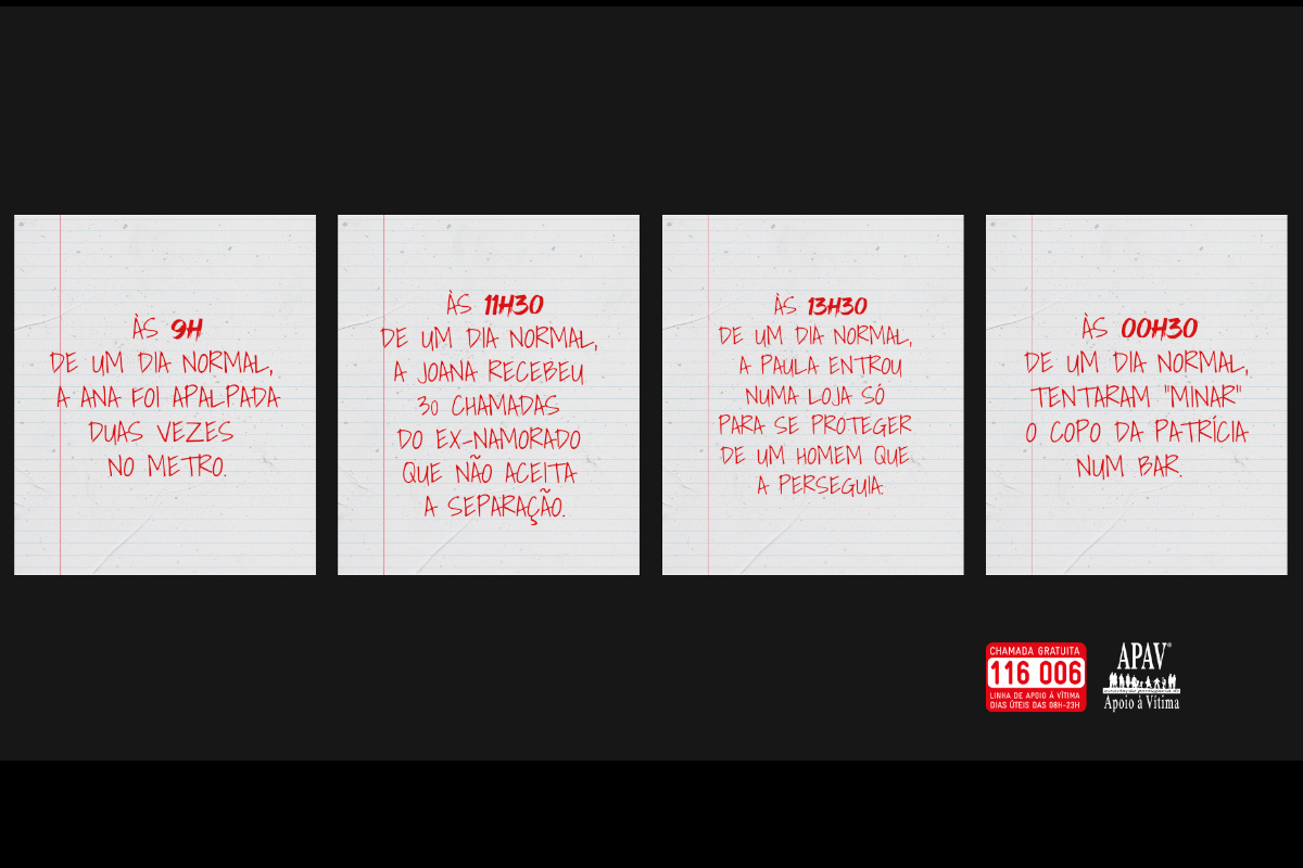 APAV apela ao fim da violência contra as mulheres