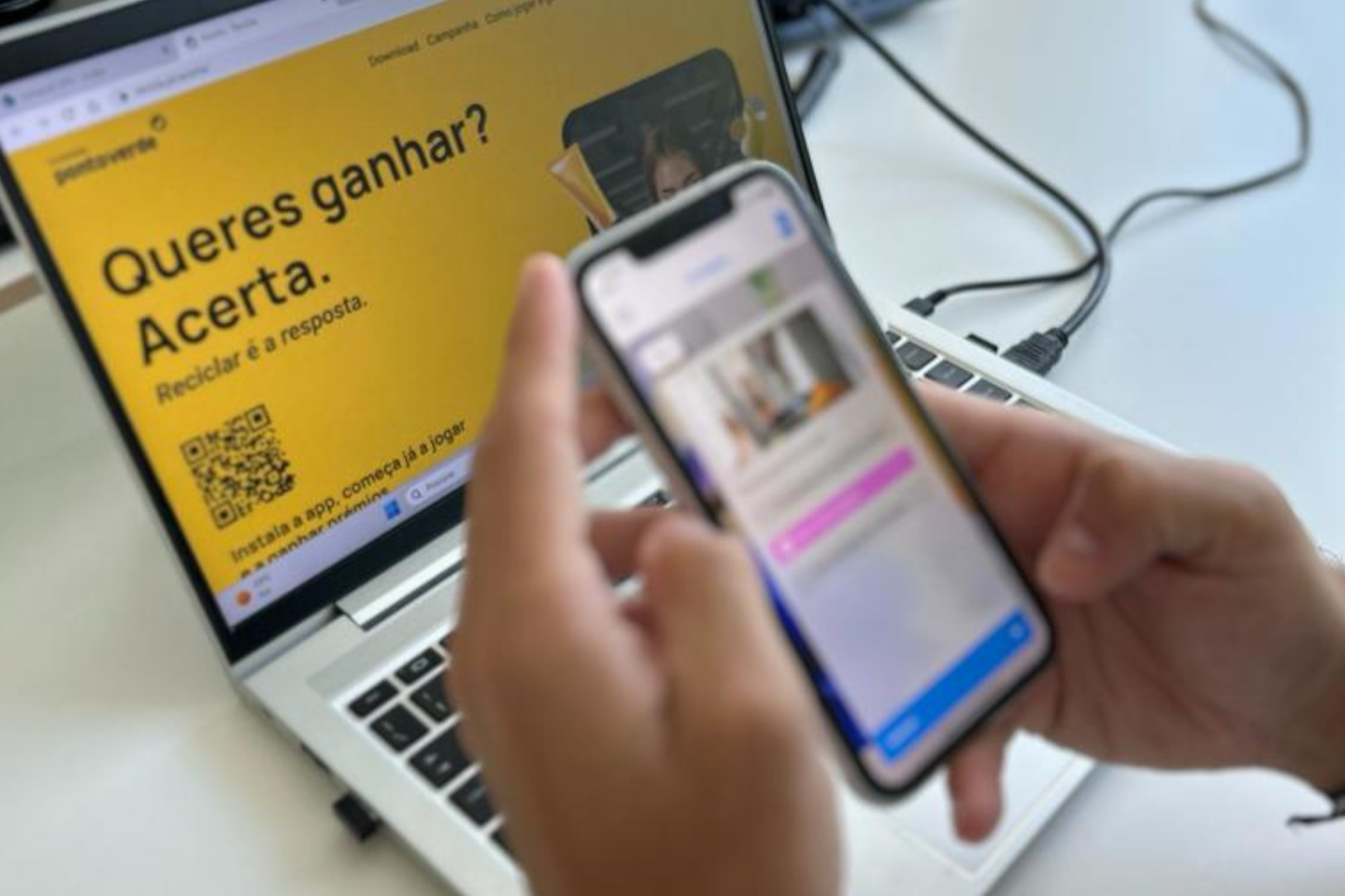 Sociedade Ponto Verde lança aplicação que incentiva à reciclagem 