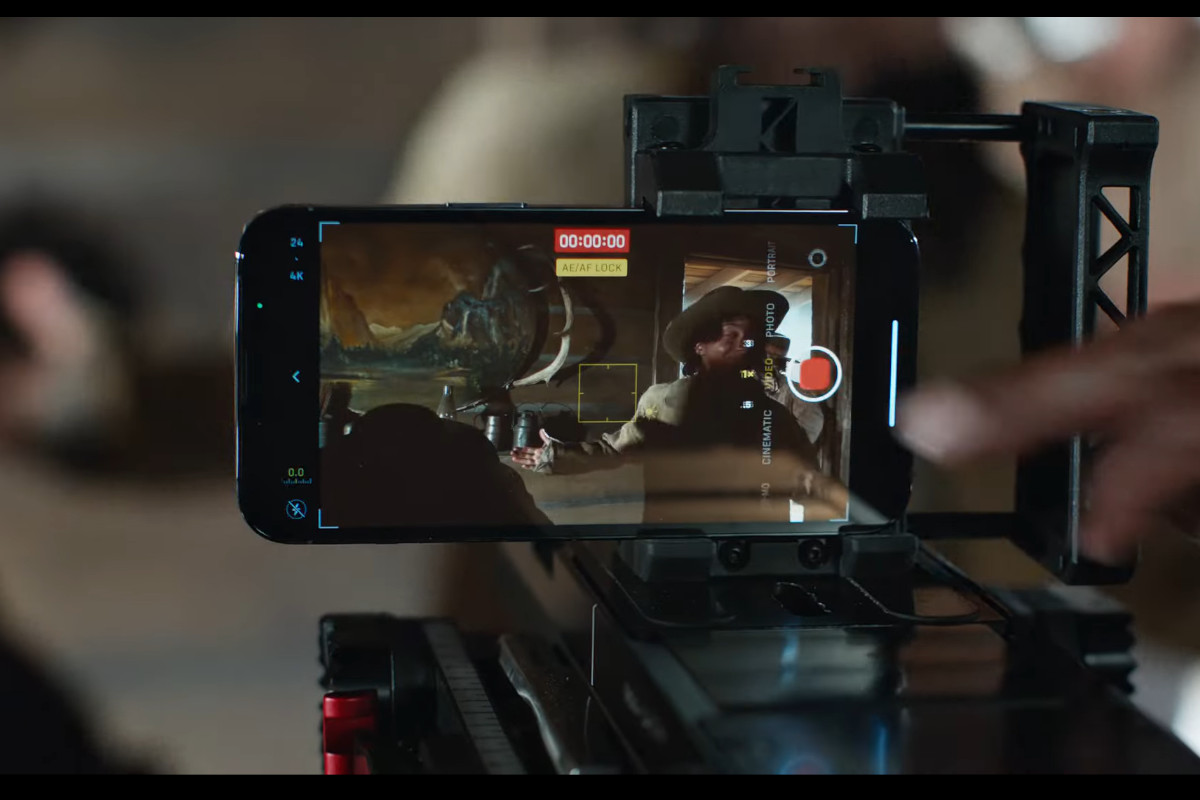 É possível gravar filmes dignos de Hollywood com um smartphone?