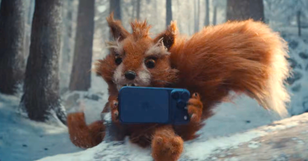 Shot on iPhone: Apple aposta em “produção artesanal” e humor para a quadra natalícia
