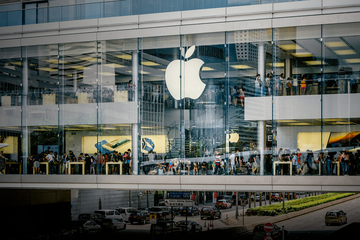 Apple é a empresa mais valiosa de sempre