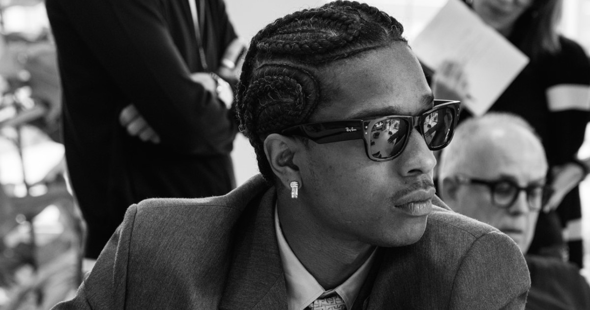 A$AP Rocky torna-se o primeiro diretor criativo da Ray-Ban