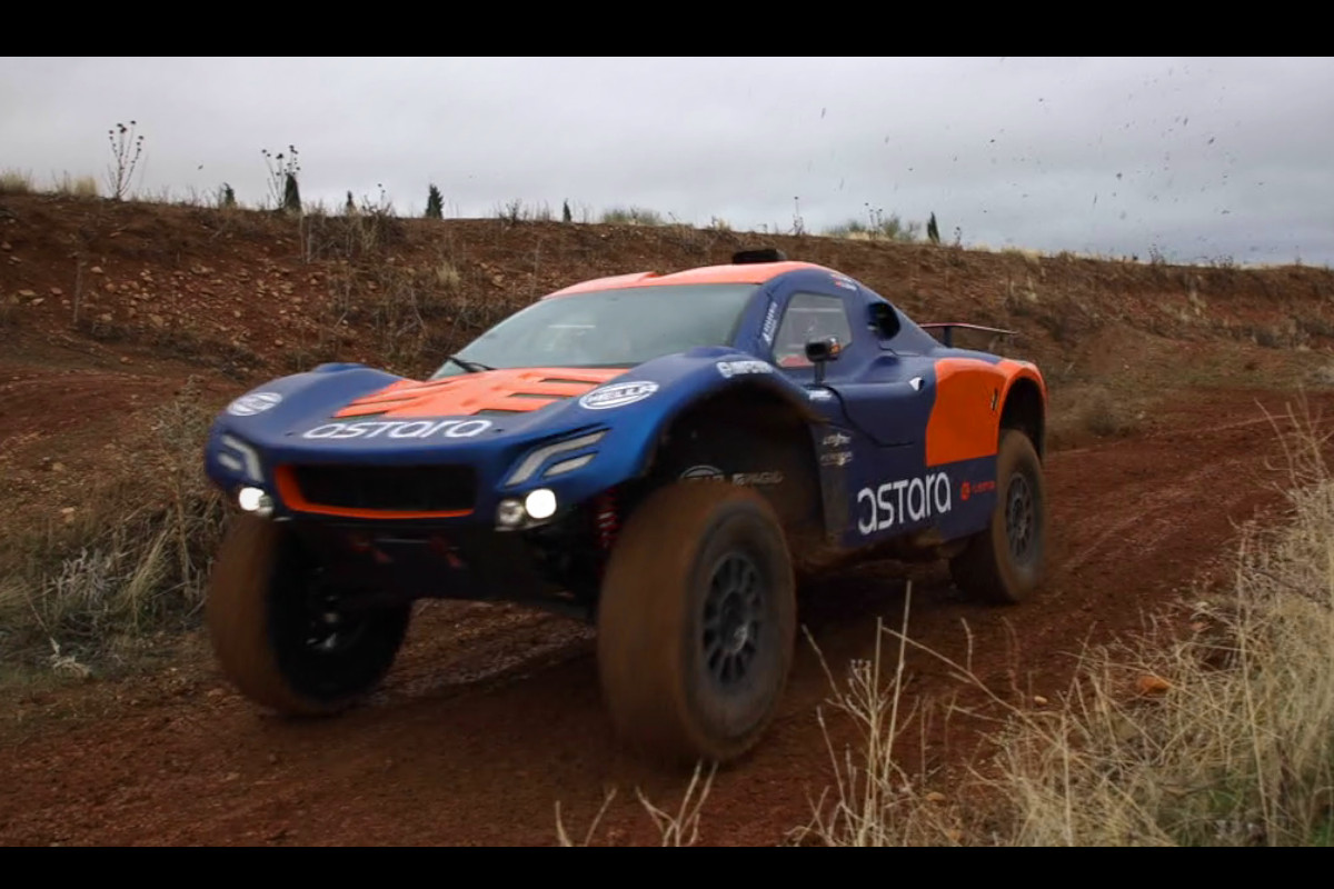 Astara com pegada carbónica neutra no Dakar