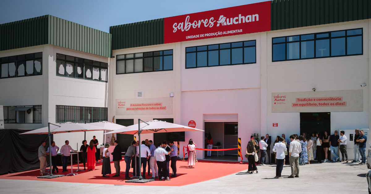 Auchan reforça oferta alimentar com nova unidade de produção