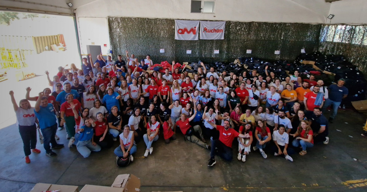 Auchan e AMI voltam a unir esforços para apoiar regresso às aulas