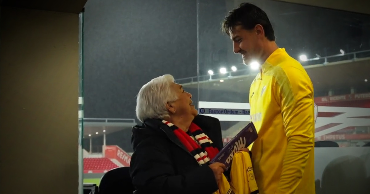 Milka homenageia avós e reforça laços familiares no futebol português