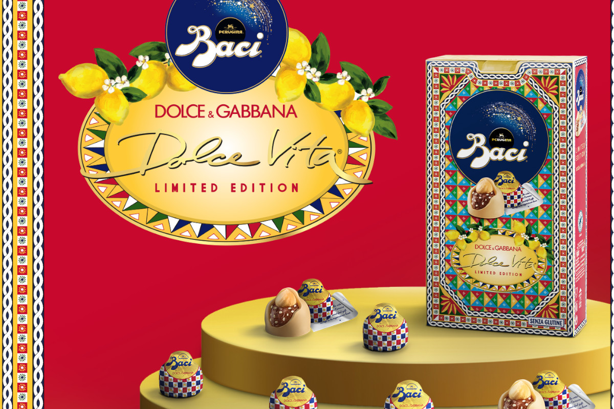 Baci e Dolce &amp; Gabbana unem-se para uma edição limitada