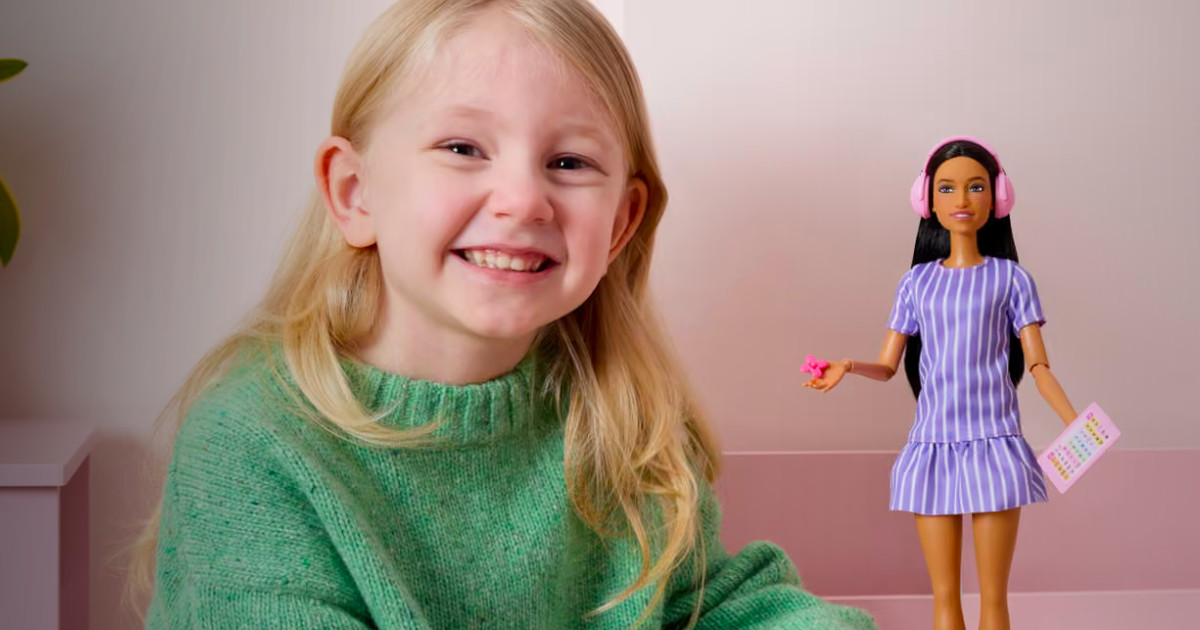 Após Barbie com diabetes, Mattel amplia diversidade e lança primeira Barbie autista