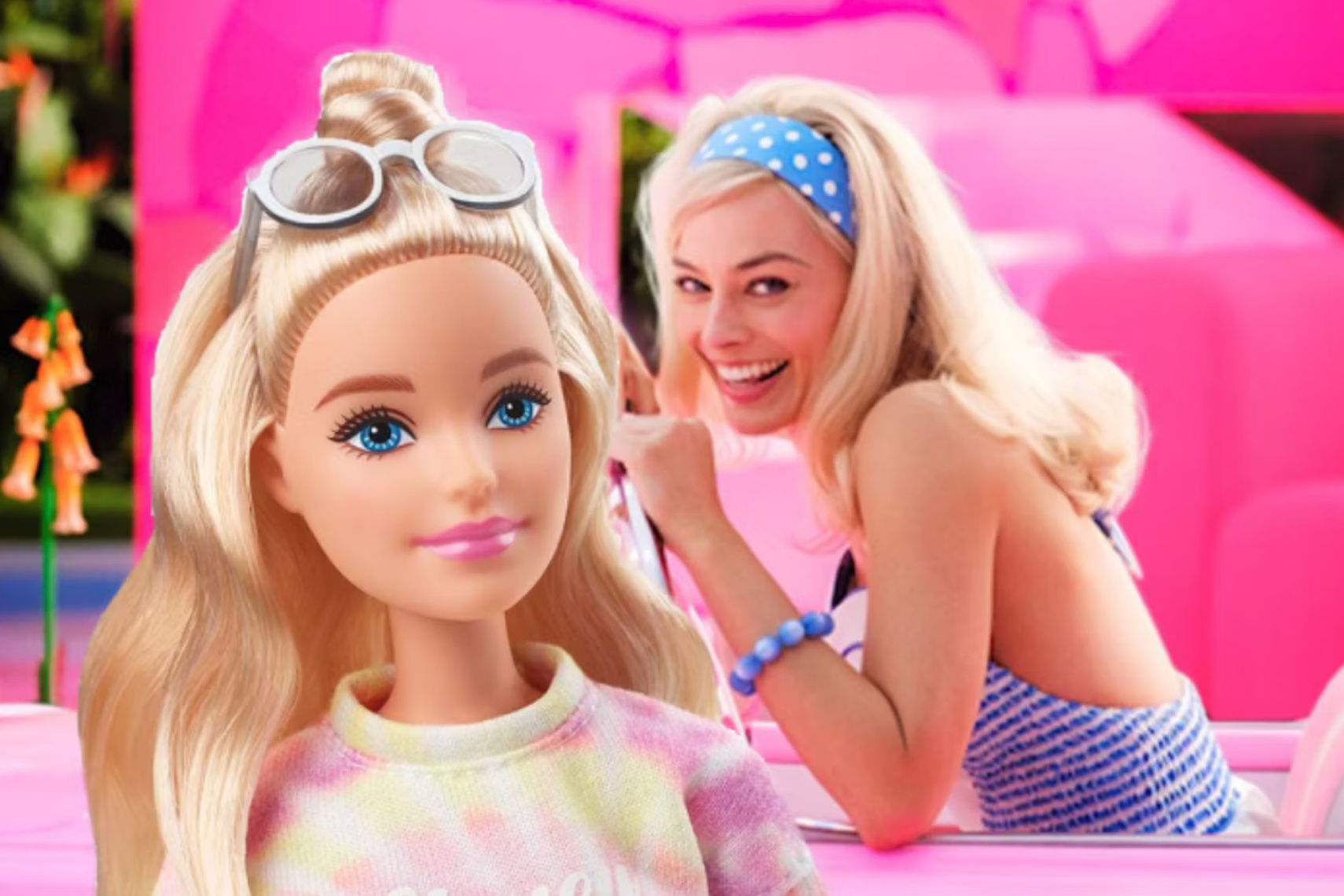 Barbie Seu Mundo Pink