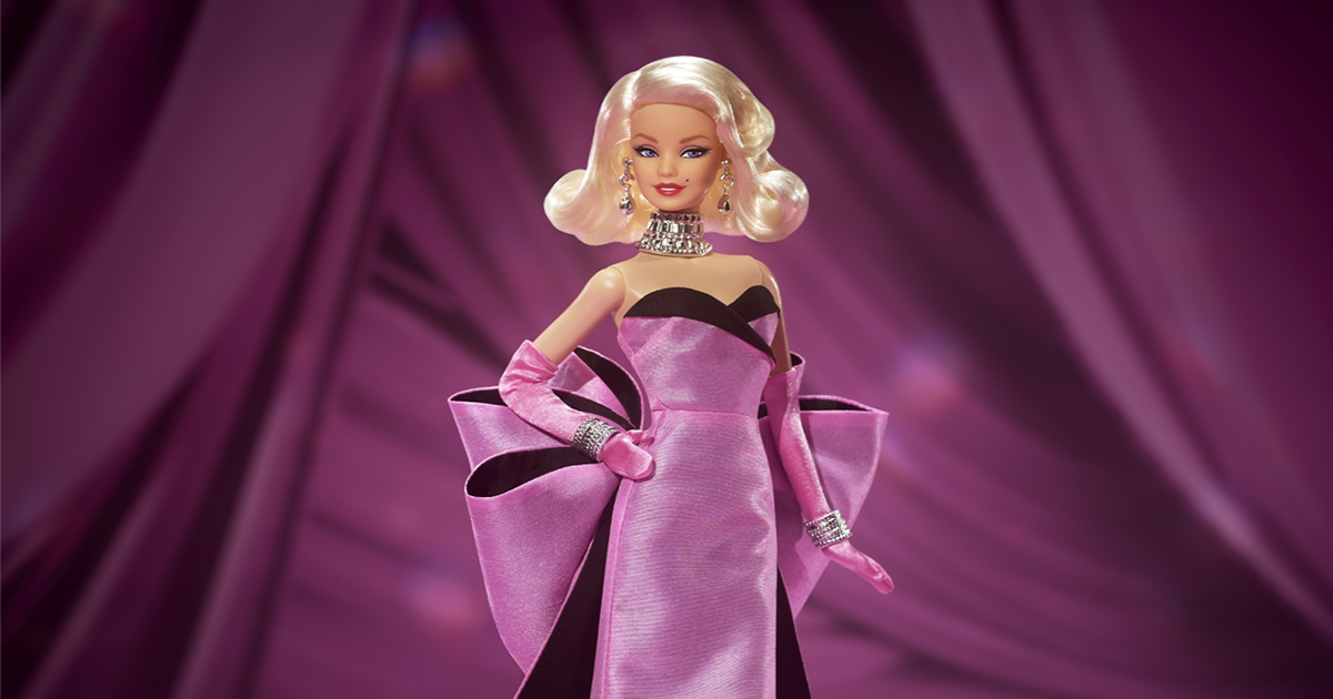 Barbie celebra os 100 anos de Marilyn Monroe com nova boneca de coleção