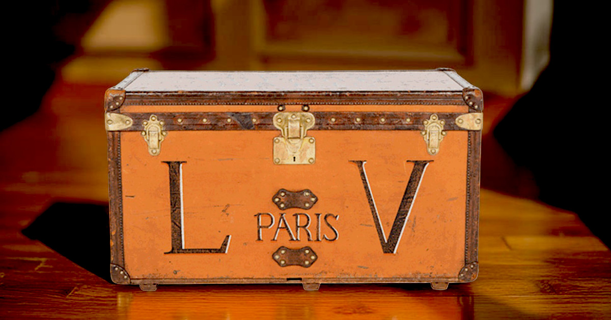 Sabia que… a Louis Vuitton começou por fabricar baús para comboios e navios?