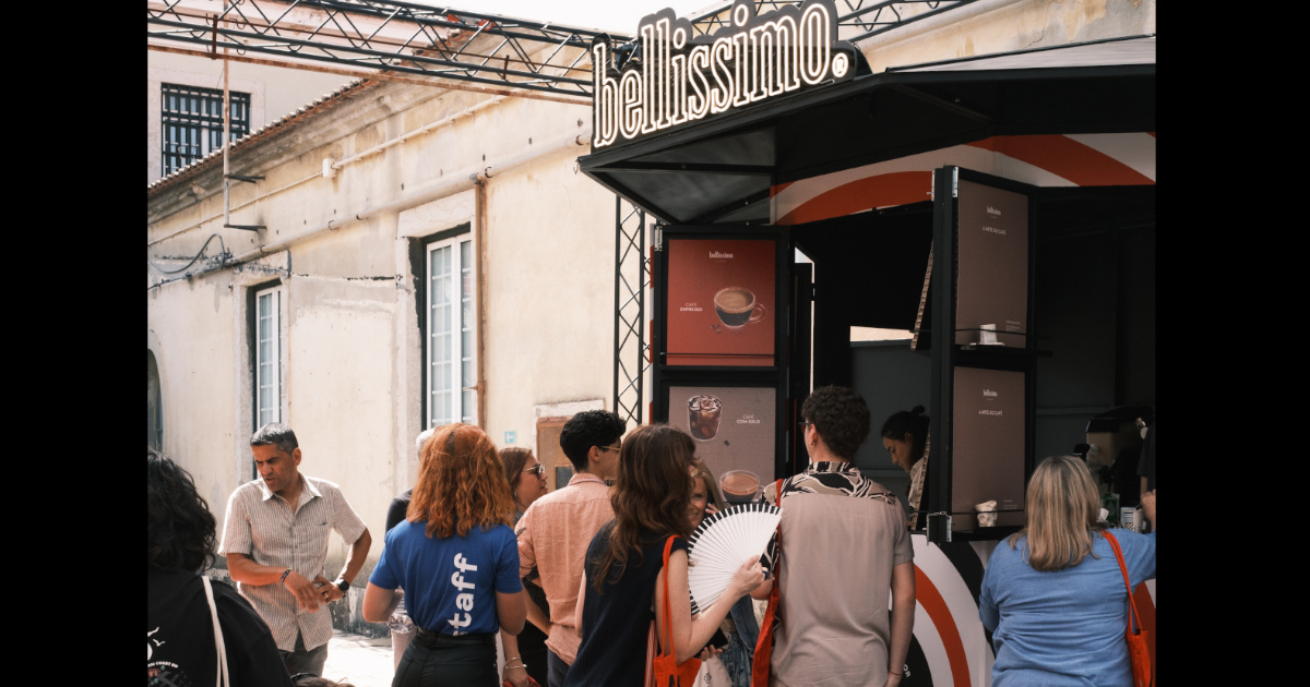 Bellissimo Cafés regressa à ARCO Lisboa com uma experiência imersiva