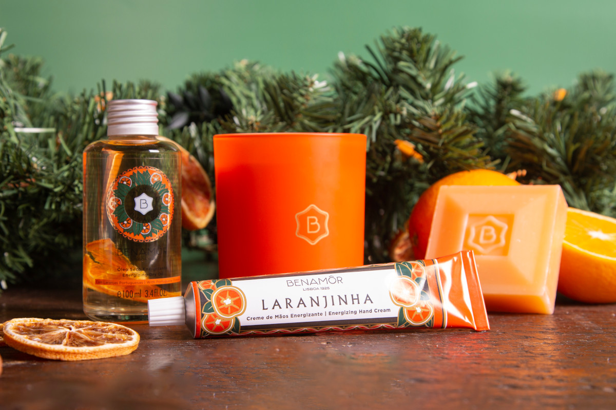 “Laranjinha”: a coleção de Natal da Benamôr