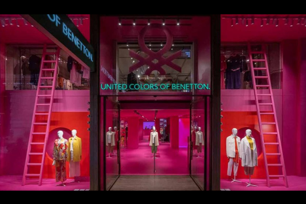 Benetton une o metaverso ao mundo real