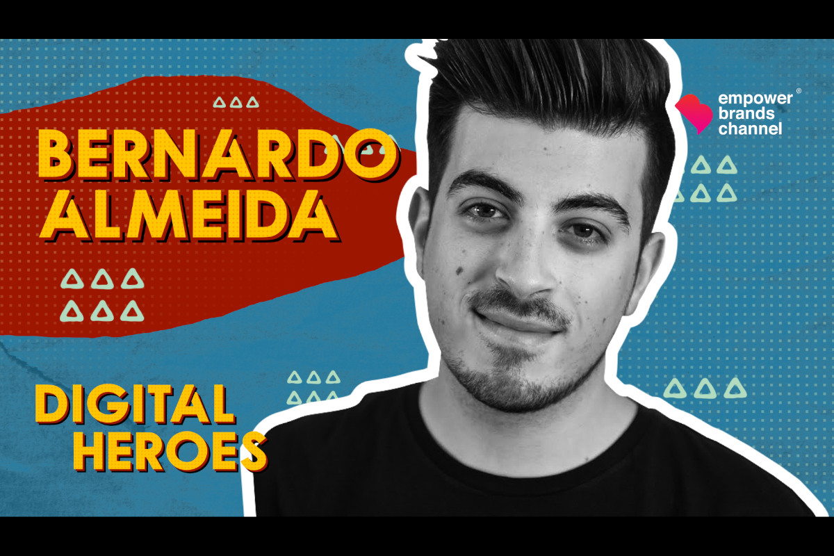 Foi a vontade de falar sobre tecnologia que o levou ao YouTube!