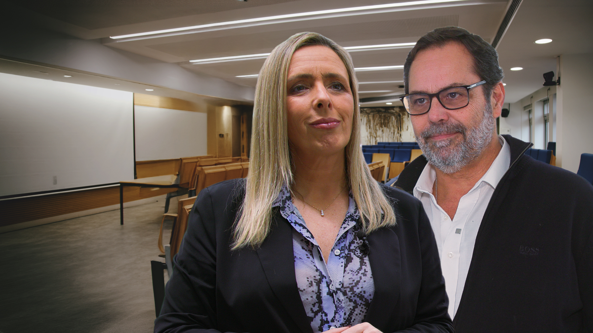 Antes e depois da tempestade... vem o saber comunicar 