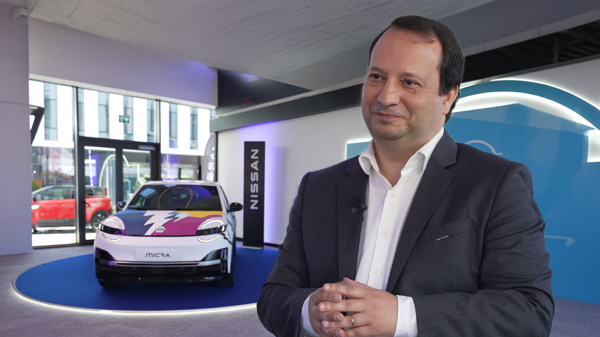 Um regresso cheio de energia