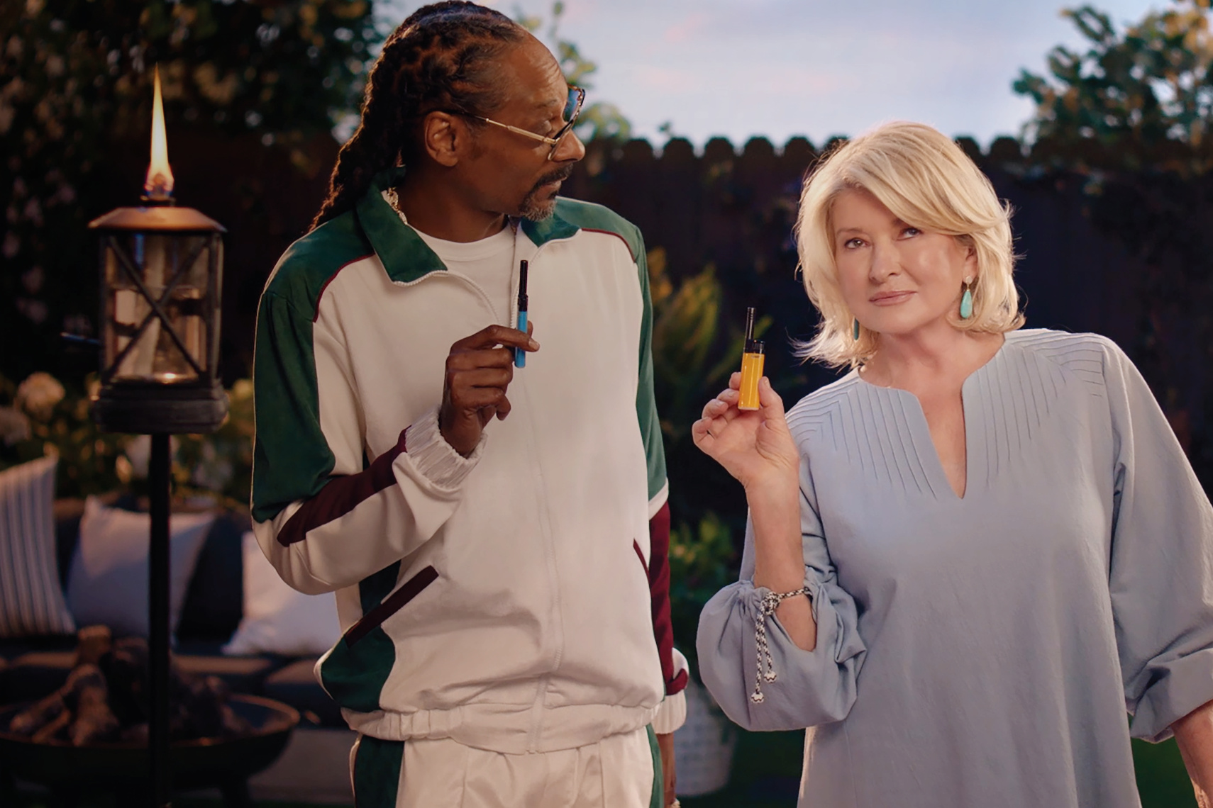 Snoop Dogg e Martha Stewart acendem… o novo isqueiro da BIC 