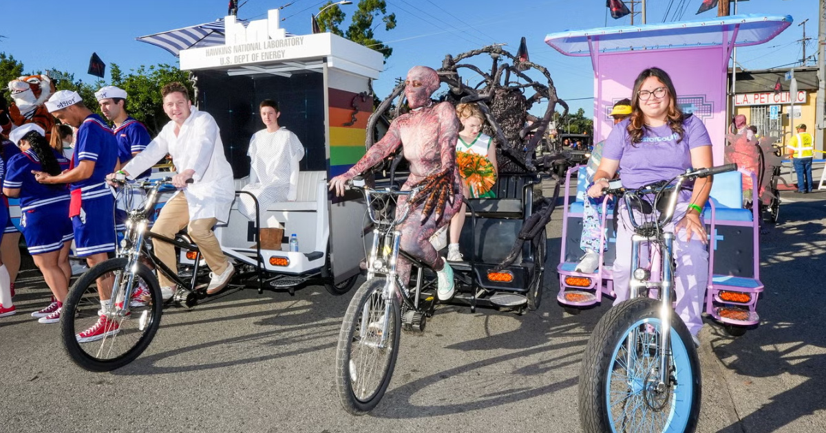 Netflix transforma cidades em cenários de Stranger Things para celebrar temporada final