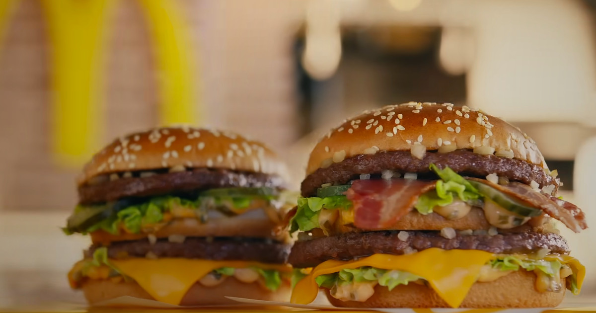 “Big Mac, Big Mac... só no Mac” é a nova campanha da McDonald’s