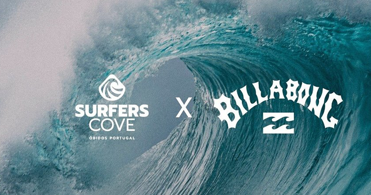 Billabong junta-se à Surfers Cove como patrocinadora oficial