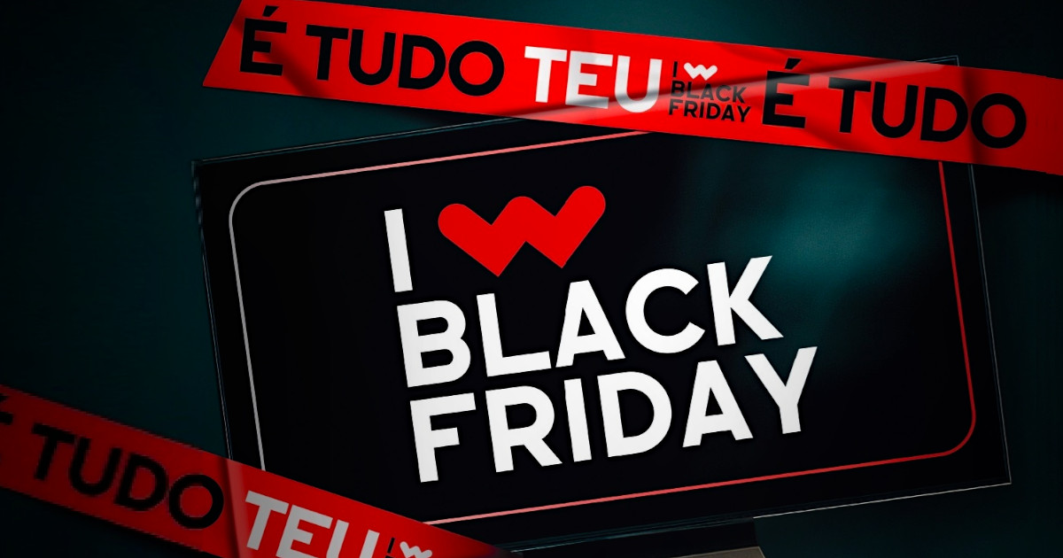 “É Tudo Teu” é a promessa da Worten para uma Black Friday “feita à medida” de todos