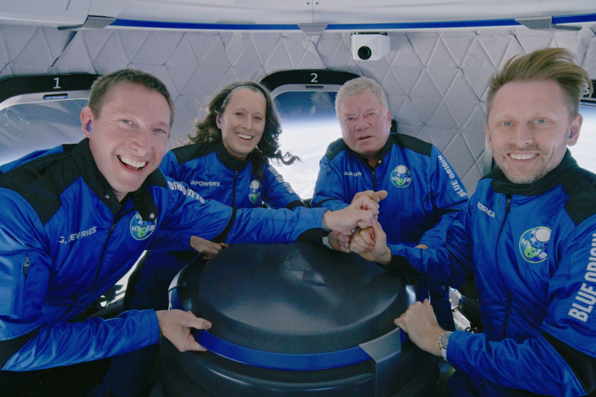 Amazon Prime lança documentário da ida de William Shatner ao espaço