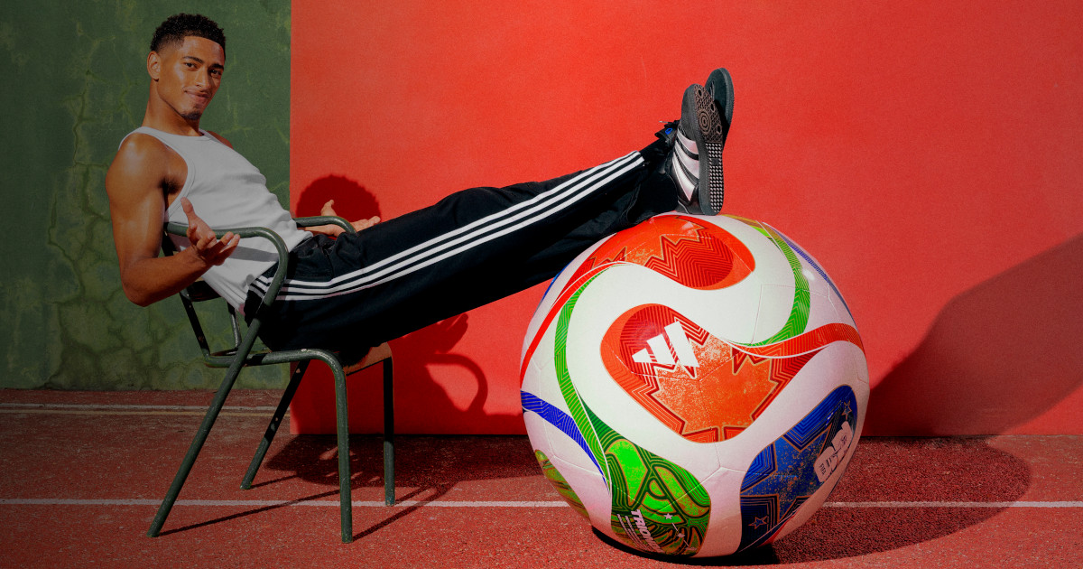 Bola do Mundial de 2026 vai ajudar arbitragem e VAR: conheça a “Trionda”, da Adidas