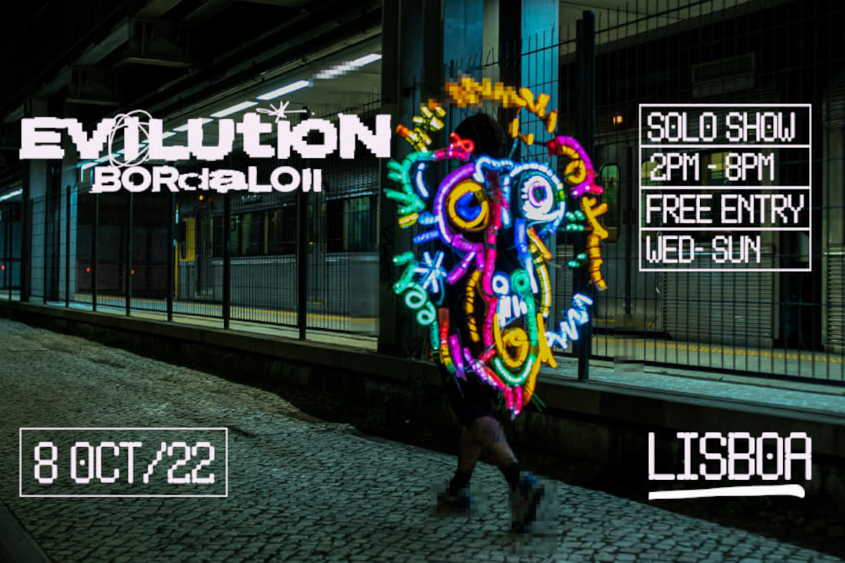 Evilution: a nova exposição a solo de Bordallo II