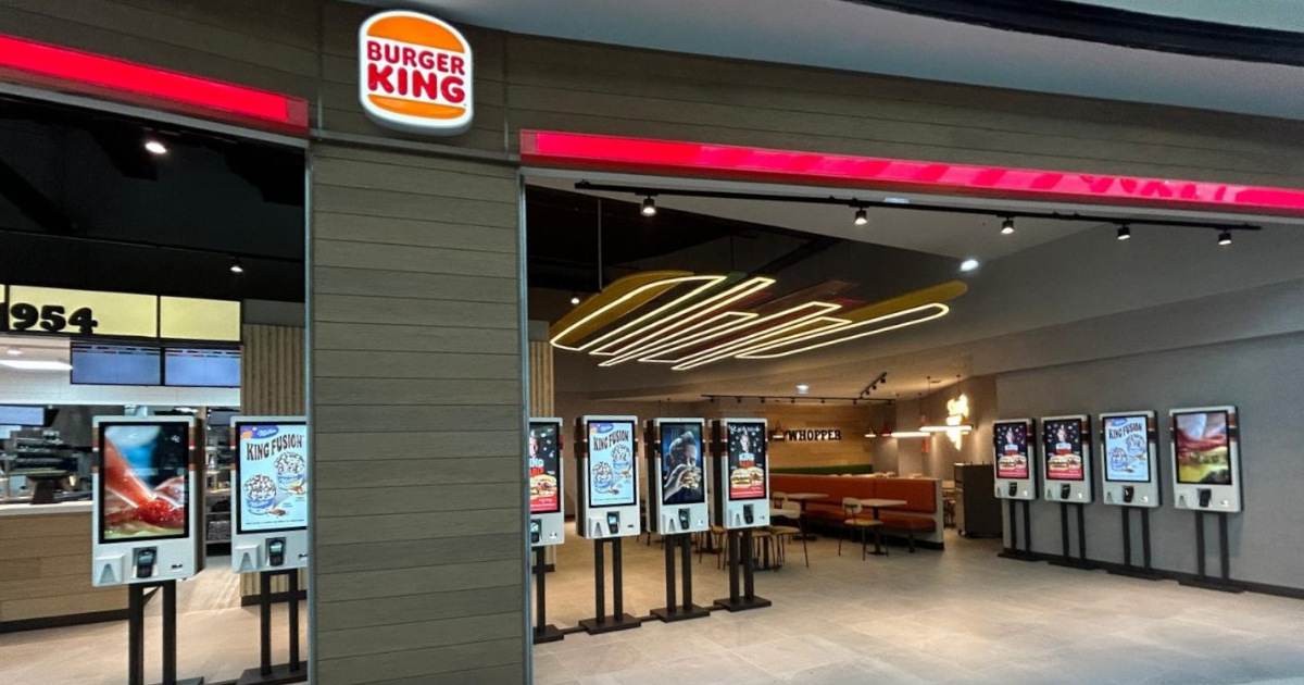 O Burger King mais antigo do país foi renovado 