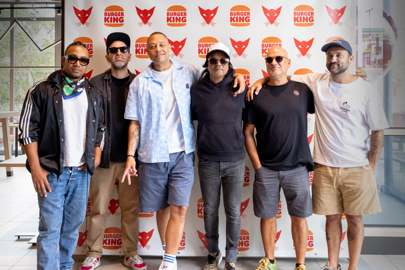 Parceria improvável? Burger King e Da Weasel celebram o regresso da banda aos palcos
