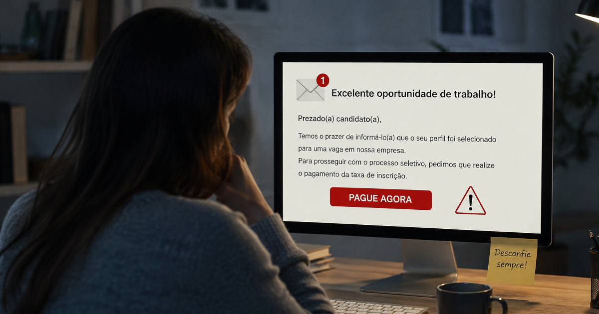 Burlas com ofertas de emprego entram numa nova fase com IA. Saiba como identificá-las