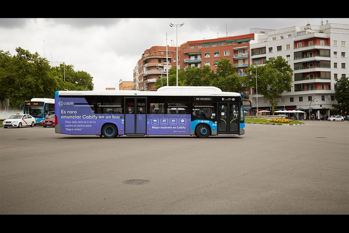 A campanha “contraditória” da Cabify