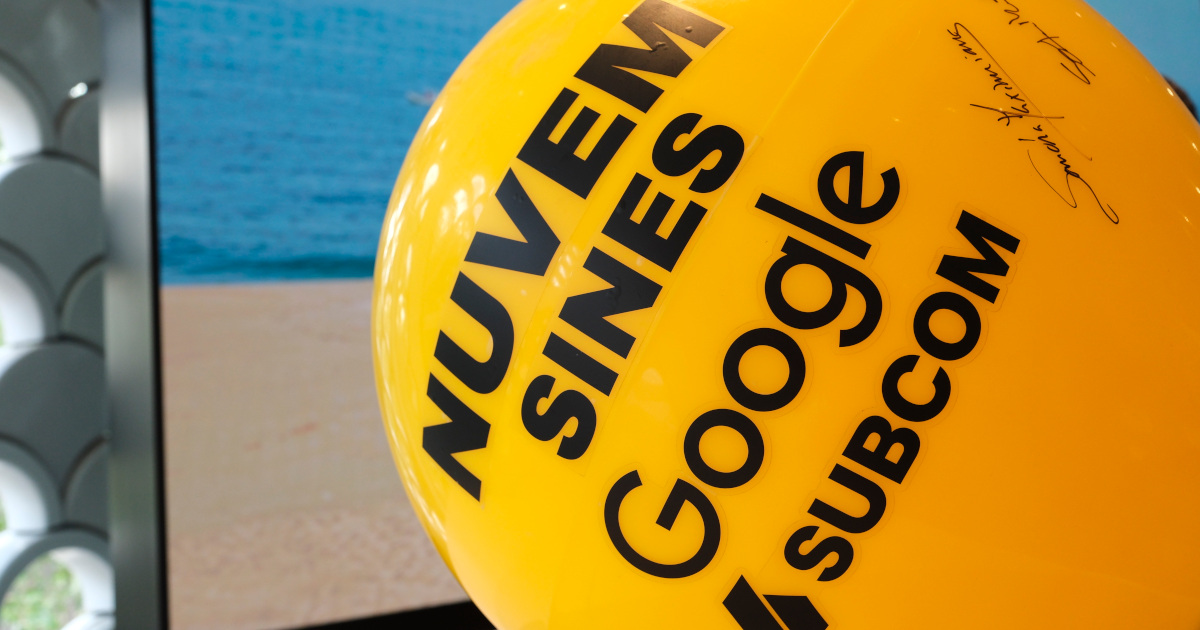 MEO investe no cabo submarino Nuvem da Google para ligar Portugal aos EUA