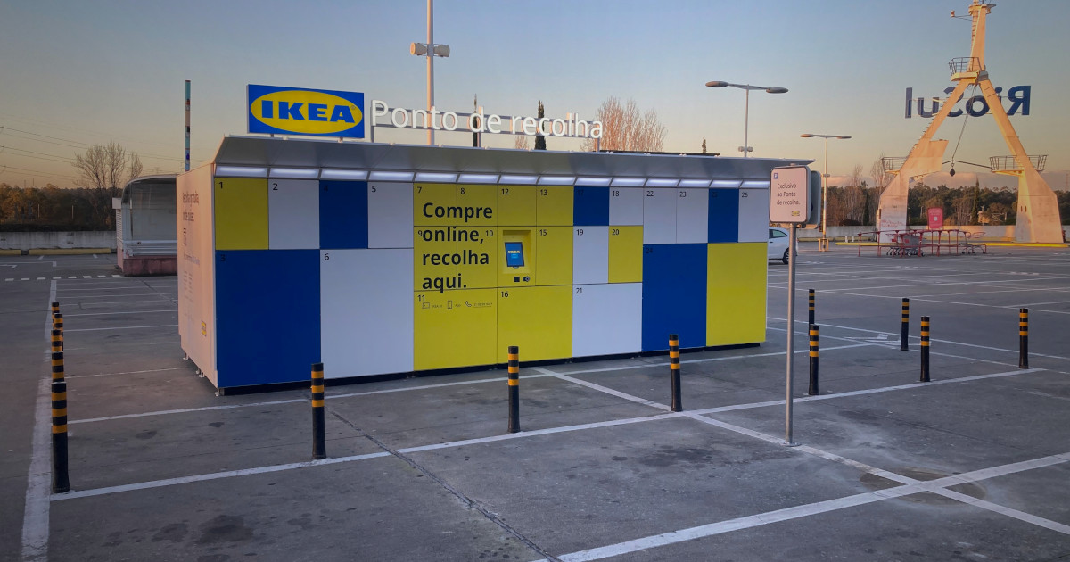 IKEA lança o primeiro de vários cacifos em Portugal  