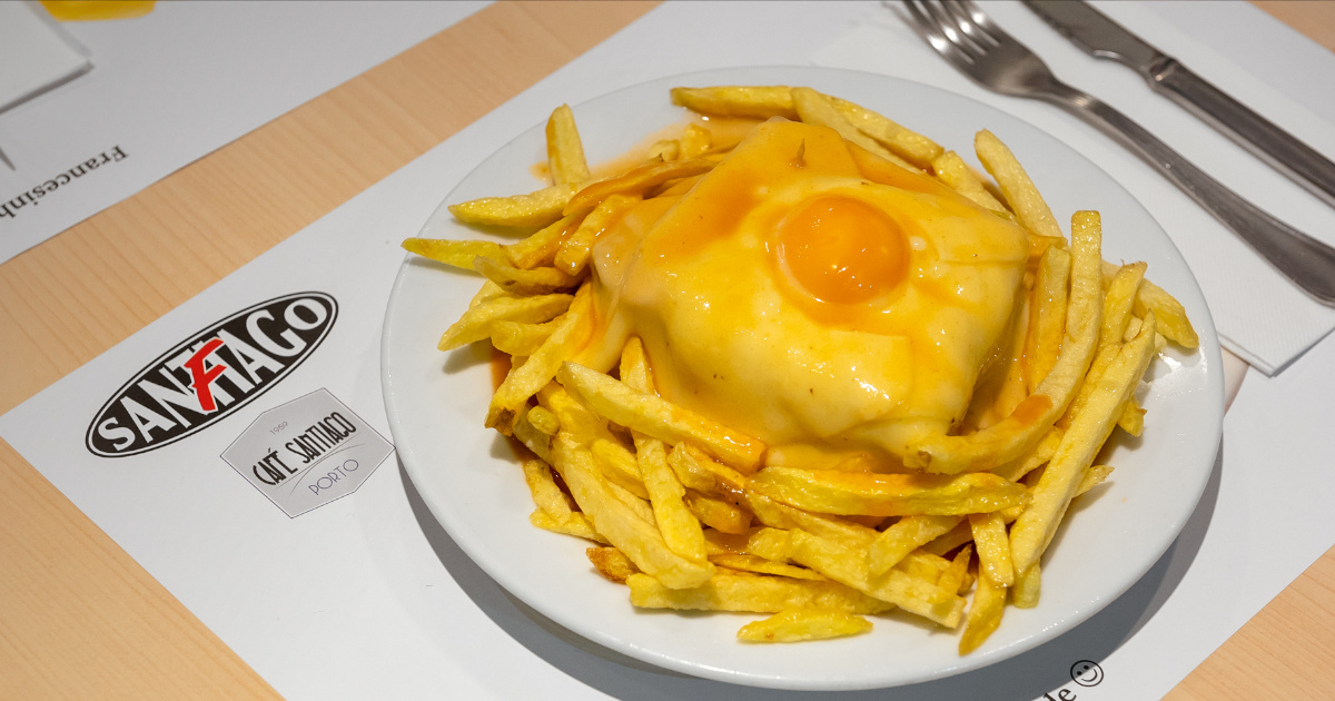 Uber Eats serve francesinhas... e com Chef incluído