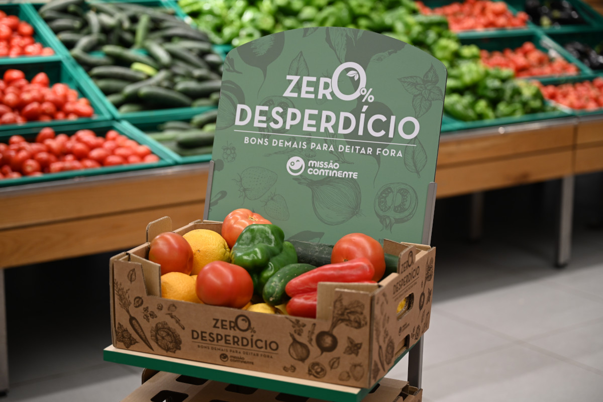 Continente vendeu 40 mil Caixas Zer0% Desperdício