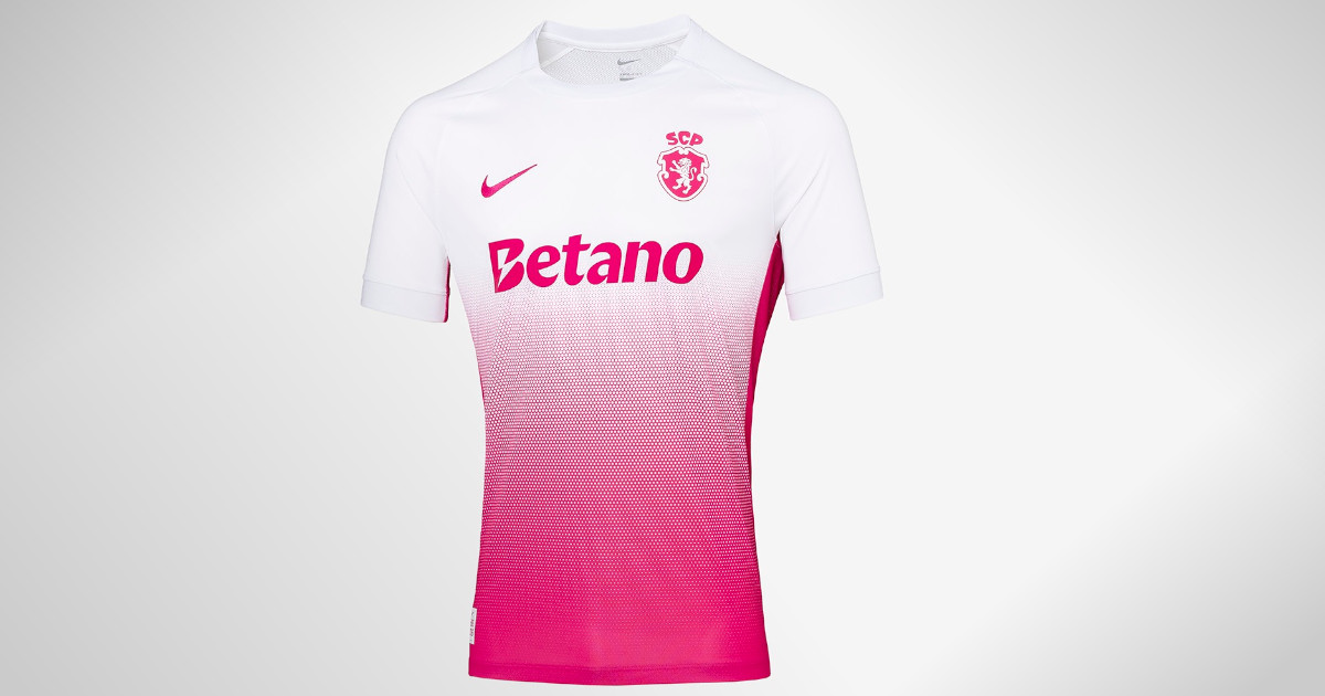 Sporting veste-se de rosa para apoiar a luta contra o cancro da mama