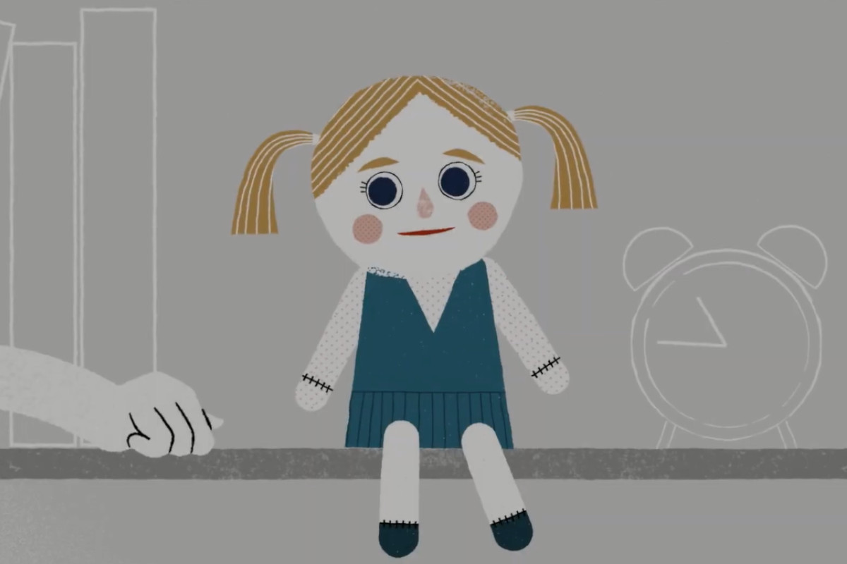 Esta campanha pretende alertar para o problema do tráfico humano