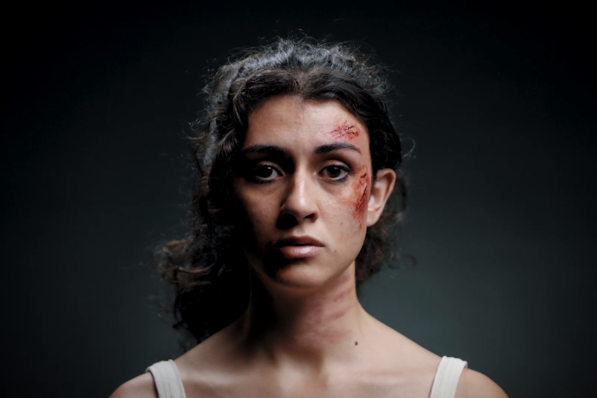 Esta campanha deixa o alerta: “não há desculpas para a violência doméstica” 