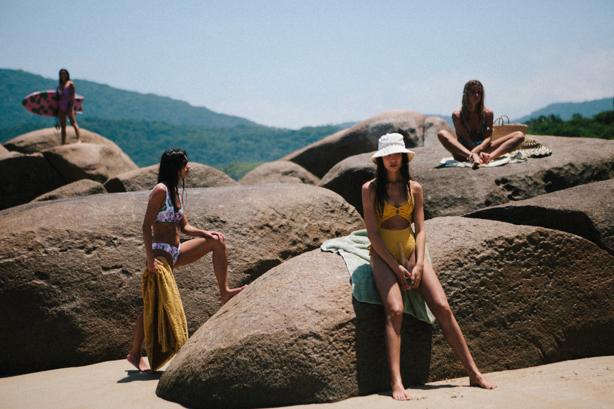 Cantê lança nova coleção de verão inspirada no Havai 