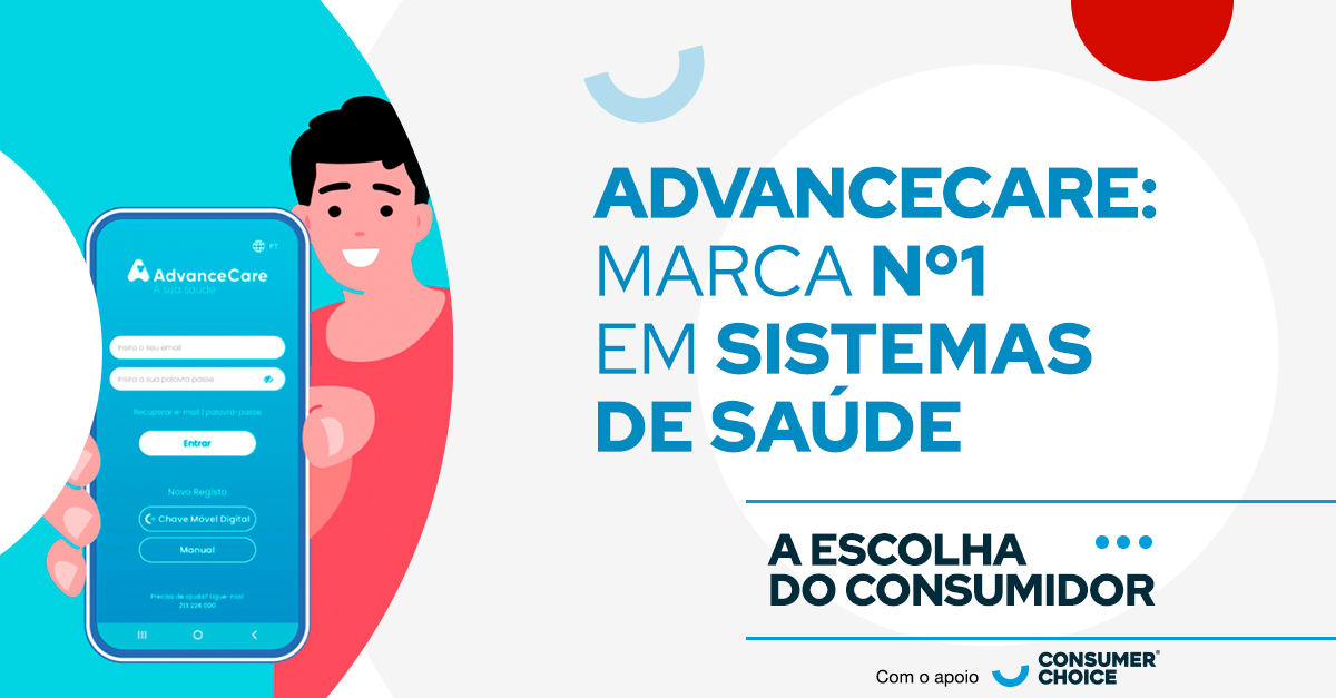 AdvanceCare: marca nº1 em Sistemas de Saúde