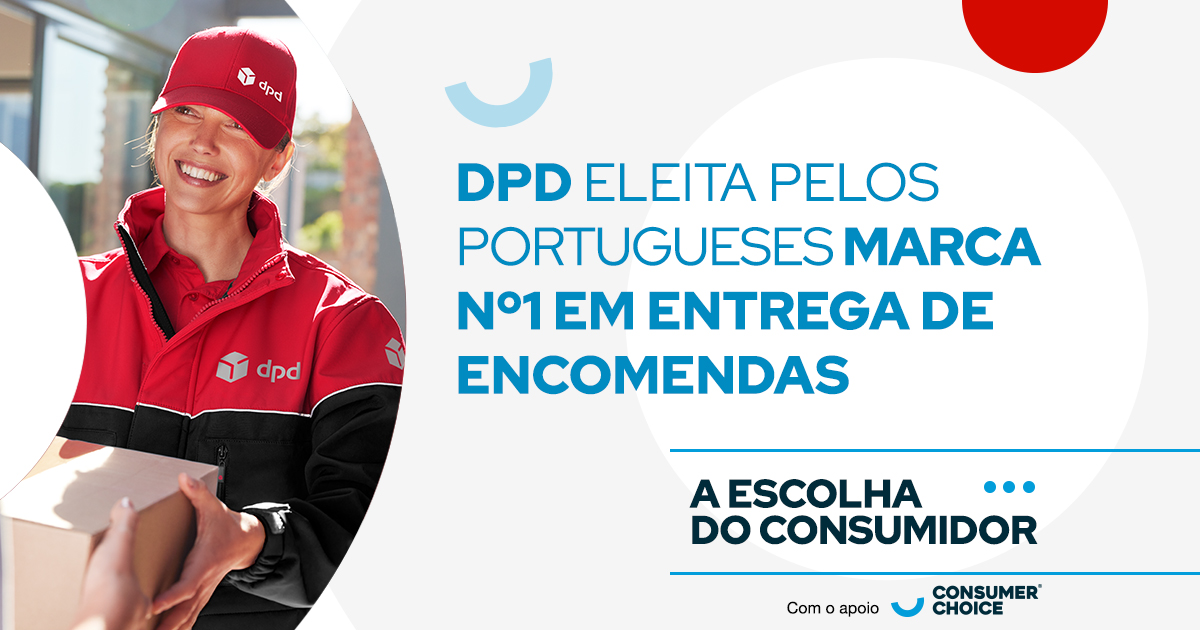 DPD eleita melhor empresa de entrega de encomendas