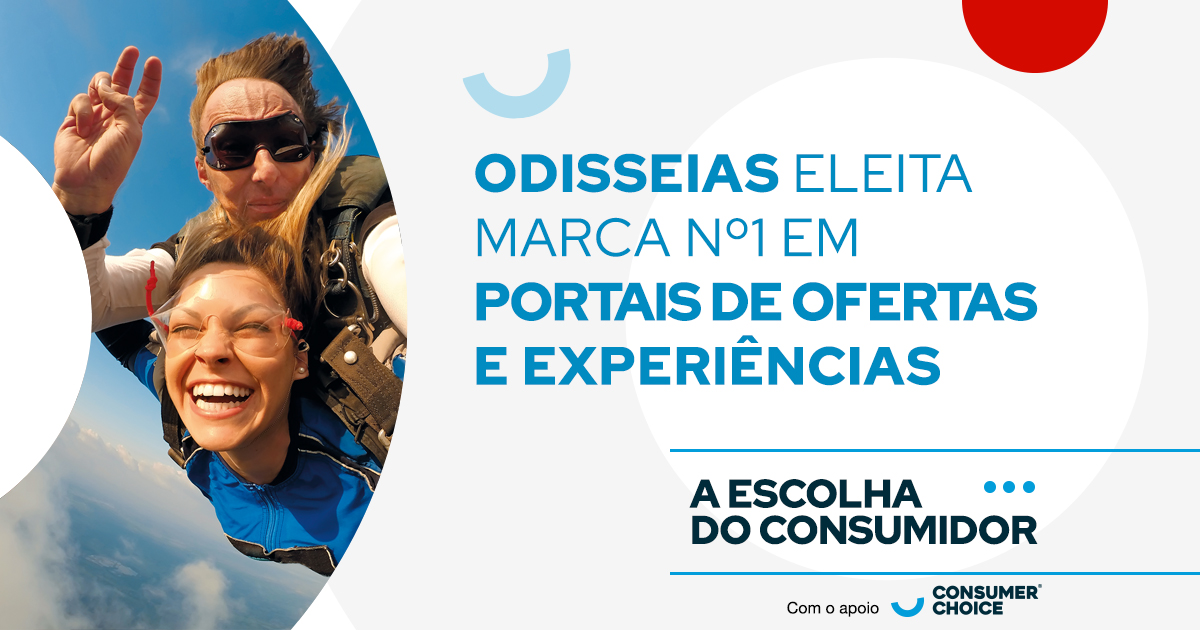 Odisseias ganha prémio de melhor marca de Portais de Ofertas e Experiências