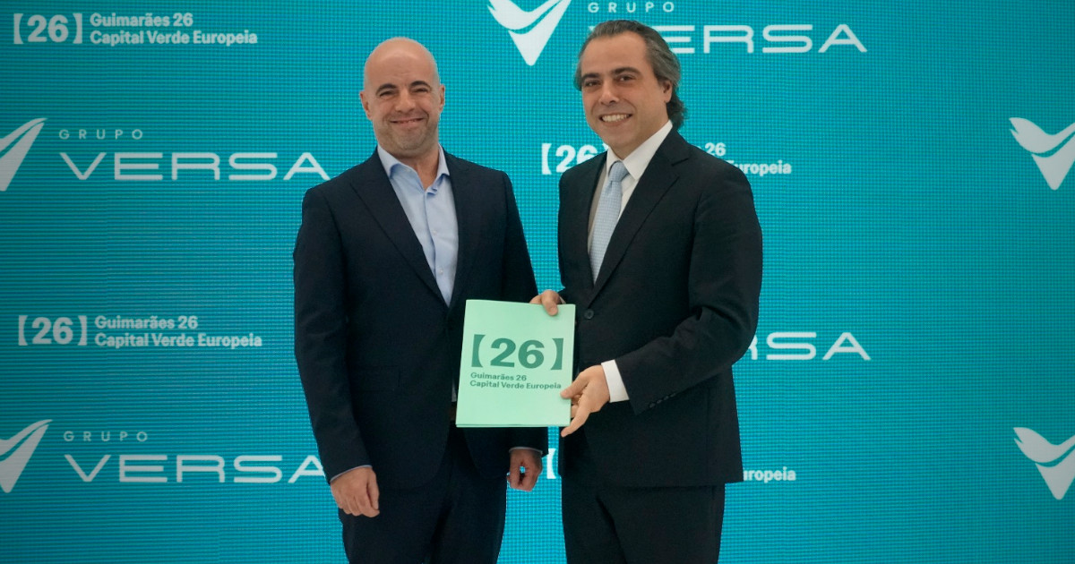 Grupo Versa torna-se main sponsor da Guimarães Capital Verde Europeia 2026