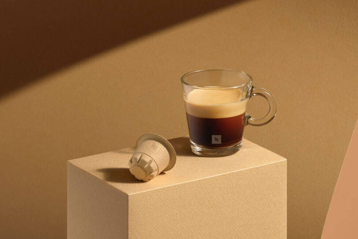 Nespresso apresenta novas cápsulas de café feitas em papel