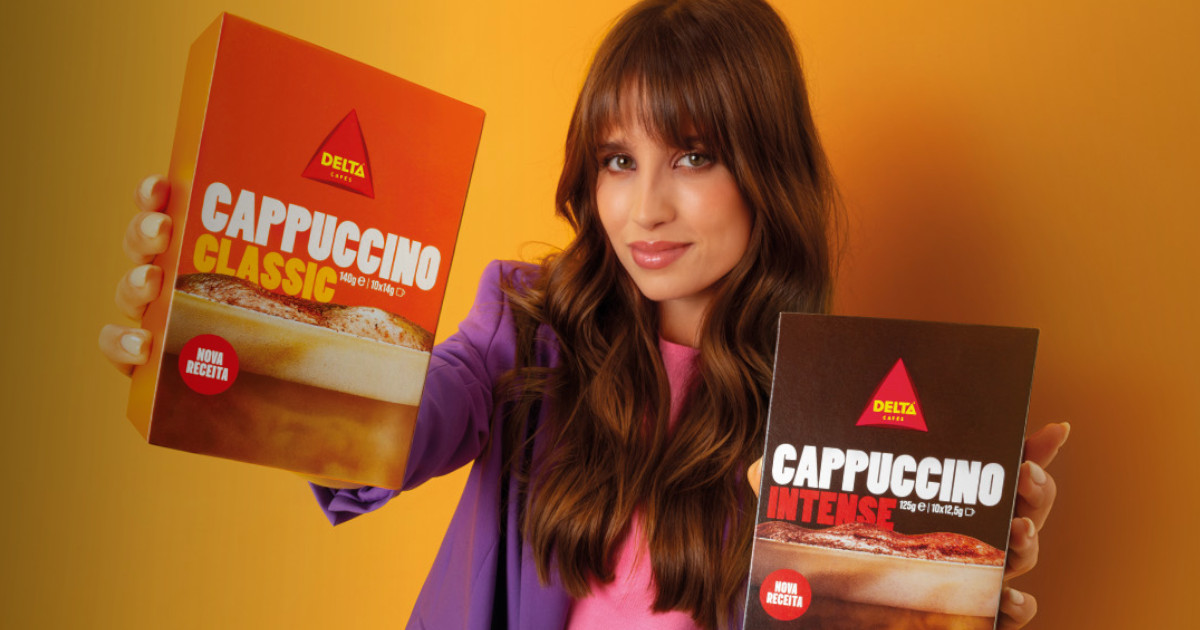 Inverno à porta? Delta Cafés aquece a estação com novos cappuccinos