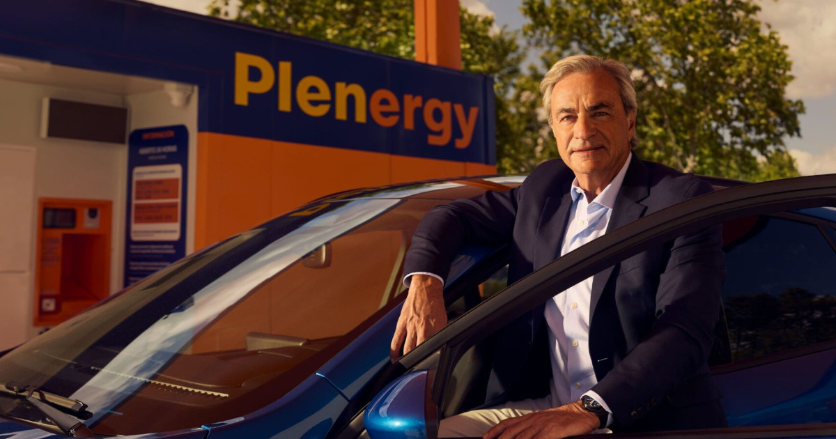 Carlos Sainz estreia-se como novo embaixador de marca da Plenergy